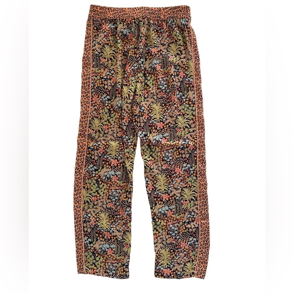 Scotch & Soda Girls Drapey Trouser Printed Pant NWT